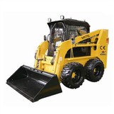 75HP Wheel Skid Steer Loader