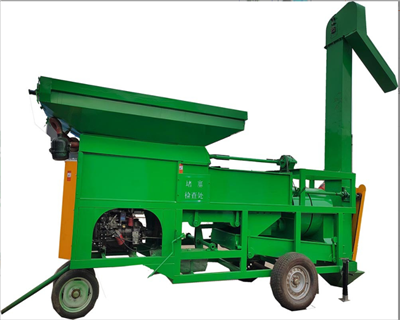 Large Corn Diesel Thresher