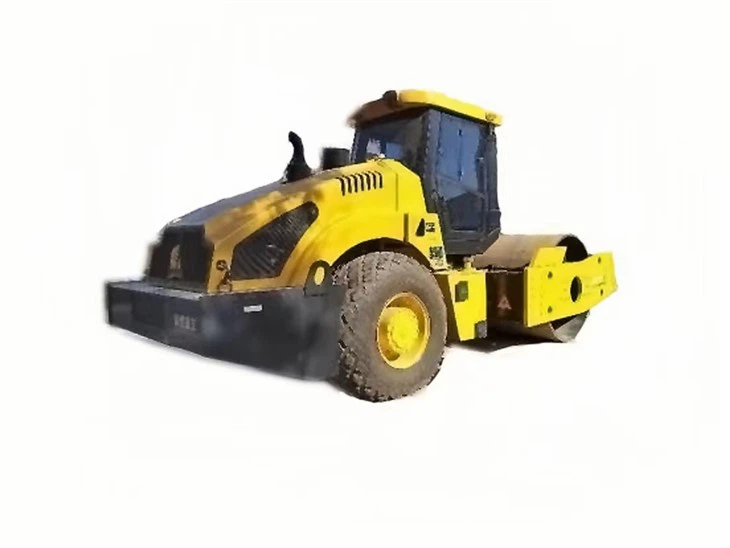 Vibratory Drum Roller