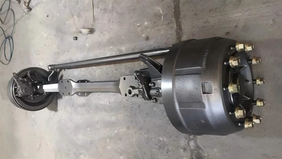 Front Axle Assembly
