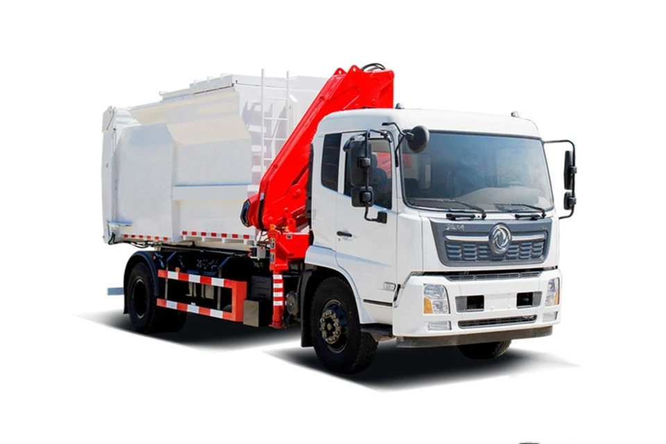 GJCL-CHL5160ZZZD5 Self-loading Garbage Truck