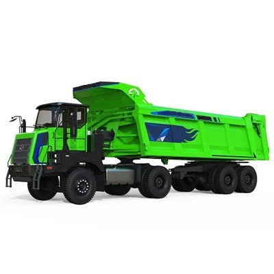 Multi-Wheel Drive Mining Truck