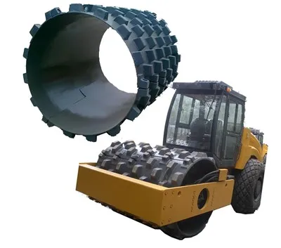 Sheep foot roller
