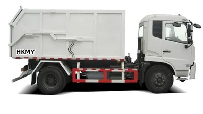 Sealed Refuse Transfer Truck