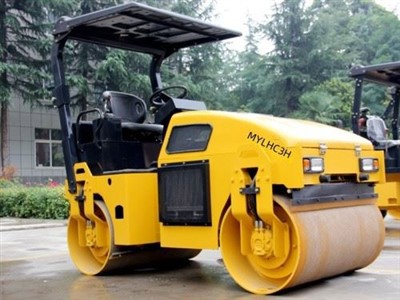 MYLTC3H Full Hydraulic Double Drive Double Steel Wheel Vibratory Roller