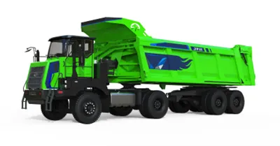 566KW-Dump Truck