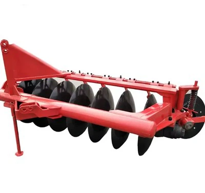 Field Disc Plough Farm Cultivator