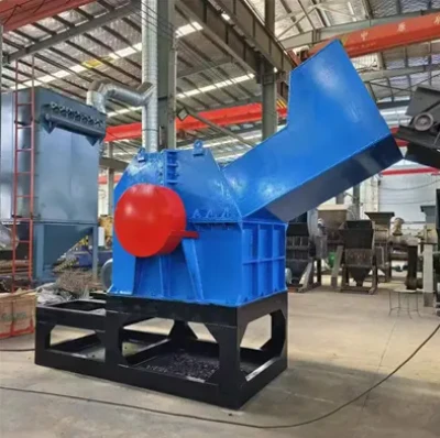 factory high efficiency model 1000 aluminum metal crusher machine